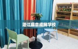湛江麻章戒网学校