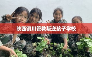 陕西铜川管教叛逆孩子学校