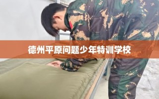 德州平原问题少年特训学校