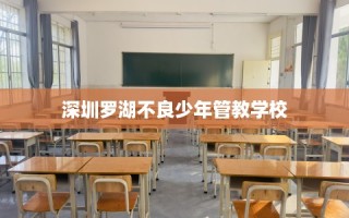 深圳罗湖不良少年管教学校
