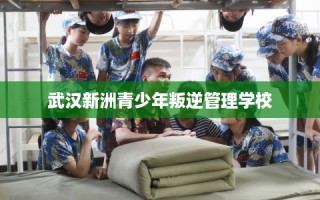 武汉新洲青少年叛逆管理学校