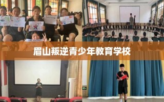 眉山叛逆青少年教育学校