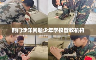 荆门沙洋问题少年学校管教机构
