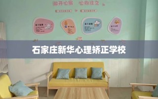 石家庄新华心理矫正学校