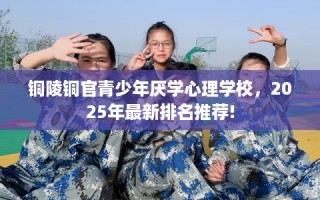 铜陵铜官青少年厌学心理学校，2025年最新排名推荐!