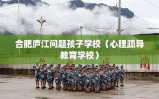 合肥庐江问题孩子学校（心理疏导教育学校）
