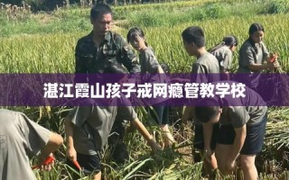 湛江霞山孩子戒网瘾管教学校