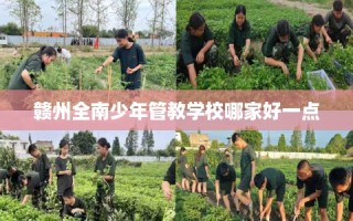 赣州全南少年管教学校哪家好一点