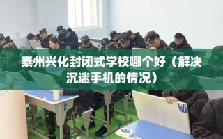 泰州兴化封闭式学校哪个好（解决沉迷手机的情况）