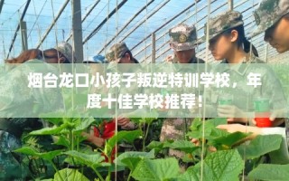 烟台龙口小孩子叛逆特训学校，年度十佳学校推荐！