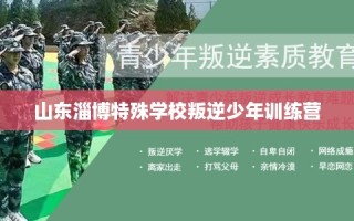 山东淄博特殊学校叛逆少年训练营