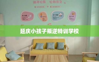 延庆小孩子叛逆特训学校