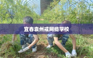 宜春袁州戒网瘾学校