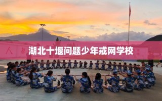 湖北十堰问题少年戒网学校