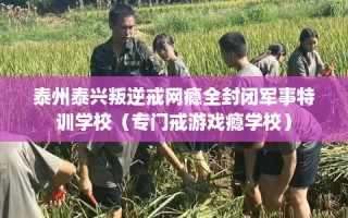 泰州泰兴叛逆戒网瘾全封闭军事特训学校（专门戒游戏瘾学校）
