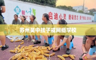 苏州吴中孩子戒网瘾学校