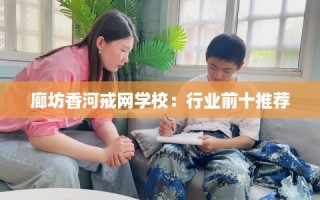 廊坊香河戒网学校：行业前十推荐