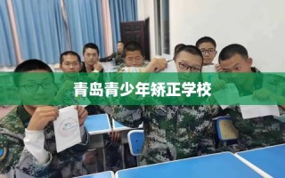 青岛青少年矫正学校