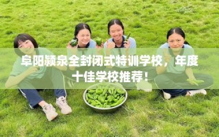 阜阳颍泉全封闭式特训学校，年度十佳学校推荐！