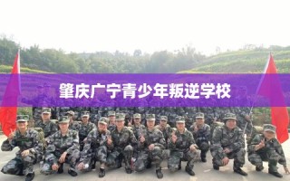 肇庆广宁青少年叛逆学校