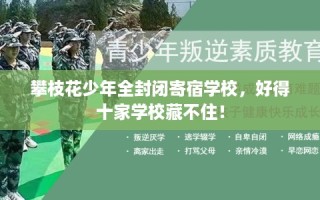 攀枝花少年全封闭寄宿学校，好得十家学校藏不住！