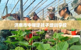 济南市中叛逆孩子培训学校