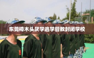 东莞樟木头厌学逃学管教封闭学校