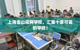 上海金山戒网学校，汇集十家可靠的学校！