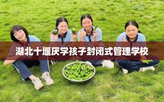 湖北十堰厌学孩子封闭式管理学校