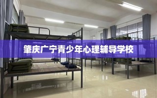 肇庆广宁青少年心理辅导学校