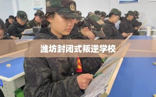 潍坊封闭式叛逆学校