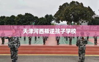 天津河西叛逆孩子学校