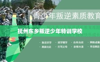 抚州东乡叛逆少年特训学校