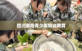 四川资阳青少年特训教育