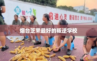 烟台芝罘最好的叛逆学校