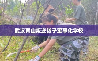武汉青山叛逆孩子军事化学校