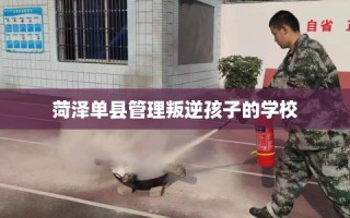 菏泽单县管理叛逆孩子的学校