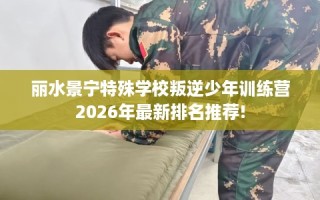 丽水景宁特殊学校叛逆少年训练营2026年最新排名推荐!
