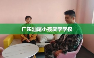 广东汕尾小孩厌学学校