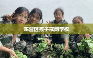 东营区孩子戒网学校