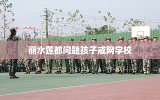 丽水莲都问题孩子戒网学校
