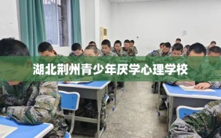 湖北荆州青少年厌学心理学校