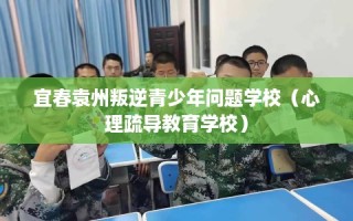 宜春袁州叛逆青少年问题学校（心理疏导教育学校）