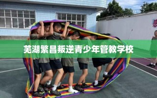 芜湖繁昌叛逆青少年管教学校