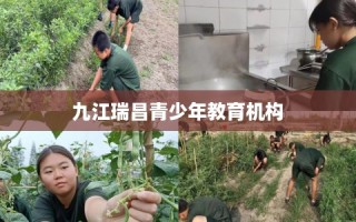 九江瑞昌青少年教育机构
