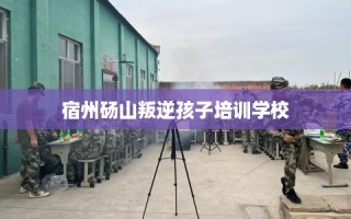 宿州砀山叛逆孩子培训学校