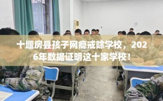 十堰房县孩子网瘾戒除学校，2026年数据证明这十家学校！