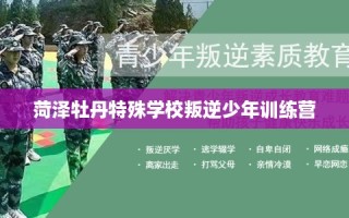 菏泽牡丹特殊学校叛逆少年训练营