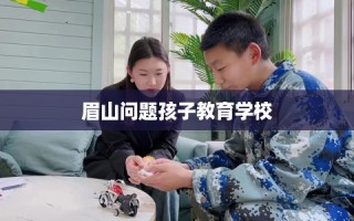 眉山问题孩子教育学校