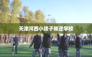 天津河西小孩子叛逆学校